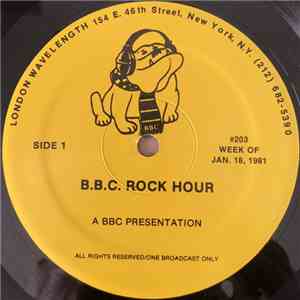 Rod Stewart - B.B.C. Rock Hour album