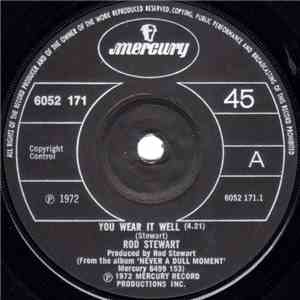 Rod Stewart - You Wear It Well album