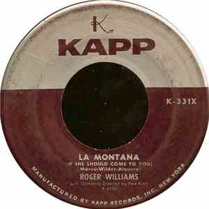 Roger Williams  - La Montana (If She Should Come To You) album