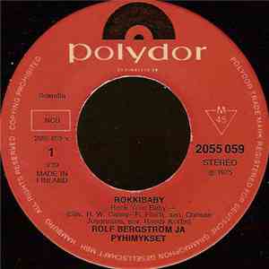 Rolf Bergström Ja Pyhimykset - Rokkibaby / Speedy Gonzales album