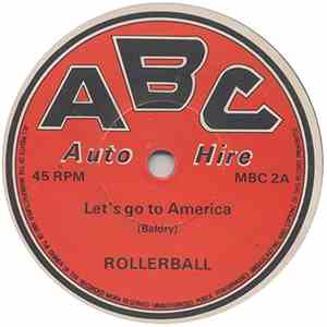 Rollerball  - Let's Go To America album