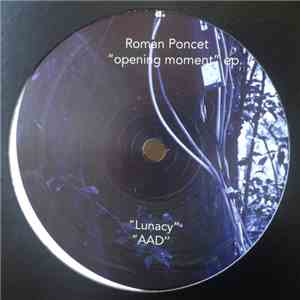 Roman Poncet - Opening Moment Ep. album