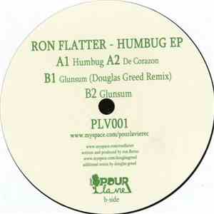 Ron Flatter - Humbug EP album
