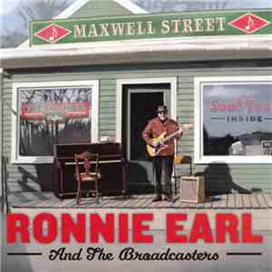 Ronnie Earl And The Broadcasters - Maxwell Street album