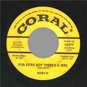 Rory-O - Make A Wish / For Ev'ry Boy There's A Girl album