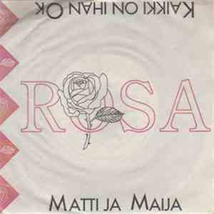 Rosa  - Matti Ja Maija album