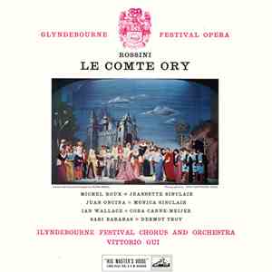 Rossini - Glyndebourne Festival Orchestra And Chorus, Vittorio Gui - Le Comte Ory album