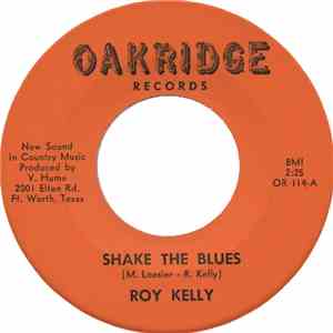 Roy Kelly - Shake The Blues album