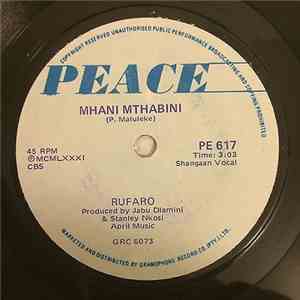 Rufaro  - Mhani Mthabini album