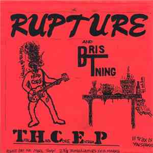 Rupture And Bristning - Total Hard Core ExtremP album