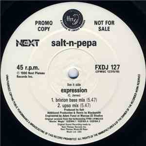 Salt-N-Pepa - Expression (The Brixton Bass Mix) album