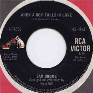 Sam Cooke - When A Boy Falls In Love / The Piper album