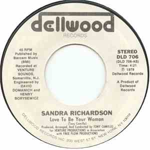 Sandra Richardson - Love To Be Your Woman / Waiting For The Last Goodbye album