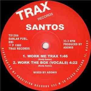Santos  - Work The Box album