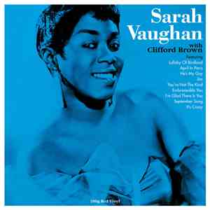 Sarah Vaughan - Sarah Vaughan With Clifford Brown album