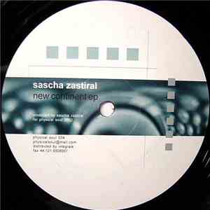 Sascha Zastiral - New Continent EP album