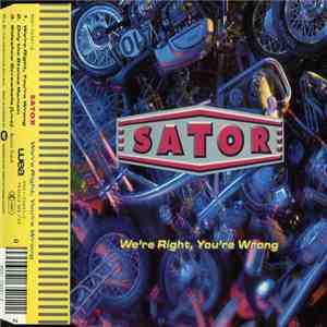 Sator - We're Right, You're Wrong album