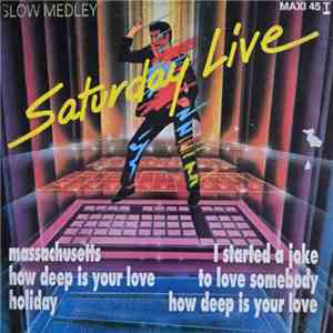 Saturday Live - Génération Slow album