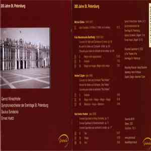 Saulius Sondeckis, Gernot Winischhofer, Orchestra of Eremitage St. Petersburg - 300 Jahre Sankt Petersburg album