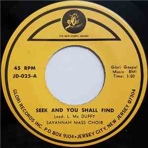 Savannah Mass Choir - Seek And You Shall Find album