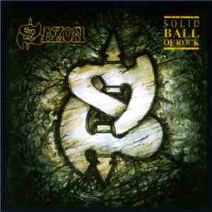 Saxon - Solid Ball Of Rock album