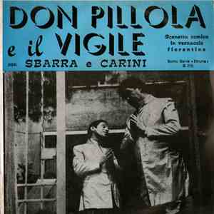 Sbarra E Carini  - Don Pillola E Il Vigile album