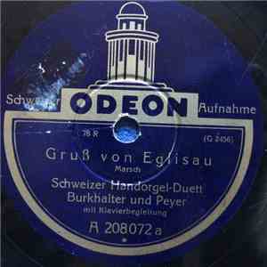 Schweizer Handorgel-Duett Burkhalter und Peyer - Gruss Von Eglisau / Maibummel album