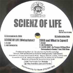Scienz Of Life - Scienz Of Life (Metaphysic) album