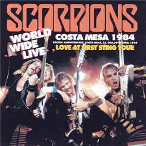 Scorpions - World Wide Live - Costa Mesa 1984 album