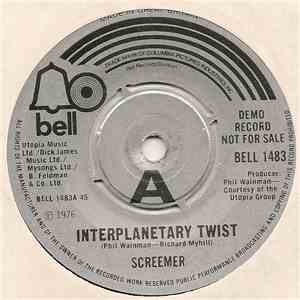 Screemer - Interplanetary Twist album