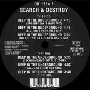 Search & Destroy - Deep In The Underground album