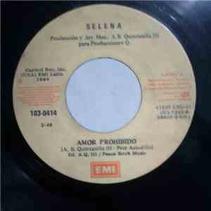 Selena - Amor Prohibido album