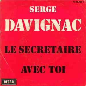 Serge Davignac - Le Secrétaire Très Particulier album