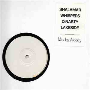 Shalamar, The Whispers, Dynasty, Lakeside - Mix By Woody album
