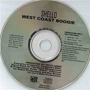 Shello - West Coast Boogie album