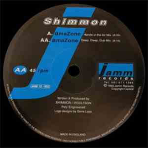 Shimmon - AmaZone album