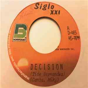 Siglo XXI  - Tal Vez Mañana / Decision album