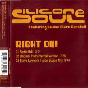 Silicone Soul Featuring Louise Clare Marshall - Right On! album
