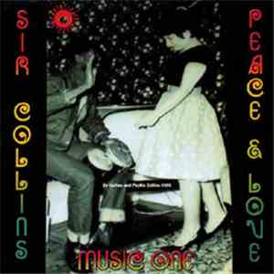 Sir Collins - Peace & Love (Music One) album