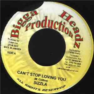 Sizzla / Cologne  - Can't Stop Loving You / You'll Be Mine album