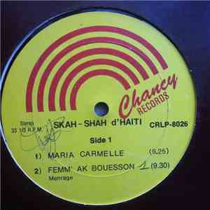Skah - Dhah D'Haiti - Maria Carmelle album