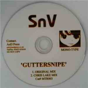 SnV - Guttersnipe album