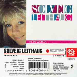 Solveig Leithaug - In The World album