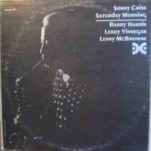 Sonny Criss - Saturday Morning album