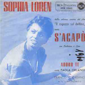 Sophia Loren / Paola Orlandi - S'Agapò / Adoro Te album