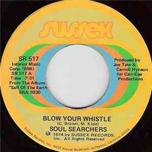 Soul Searchers - Blow Your Whistle / Funk To The Folks album
