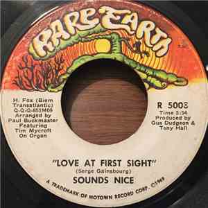 Sounds Nice - Love At First Sight / Love You Too album