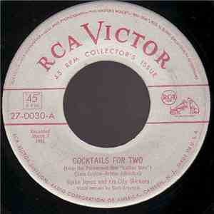 Spike Jones And His City Slickers - Cocktails For Two / Chloe album