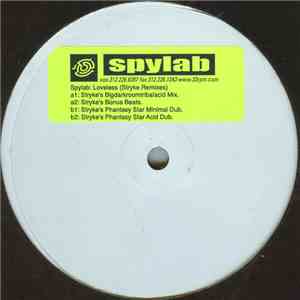 Spylab - Loveless (Stryke Remixes) album