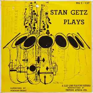 Stan Getz - Stan Getz Plays album